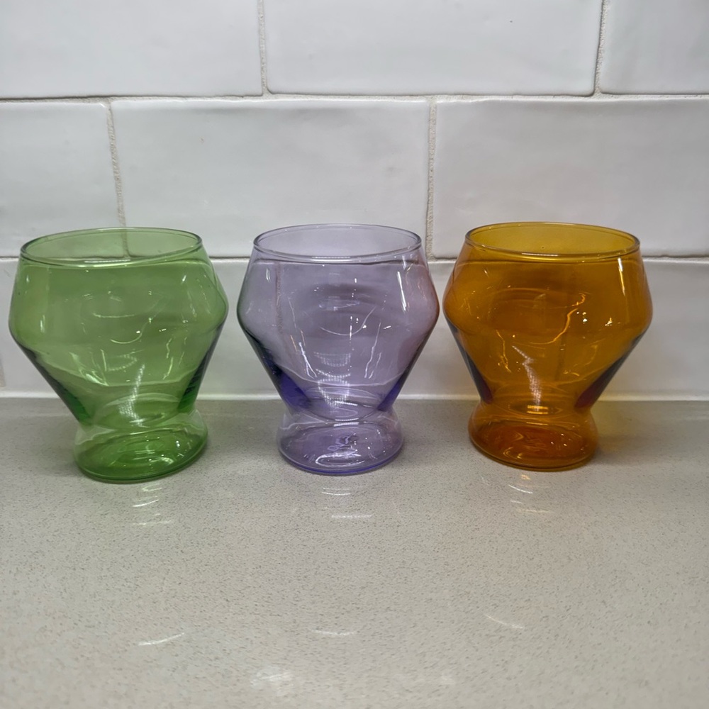 Yield Millennium Glasses - Set of 3